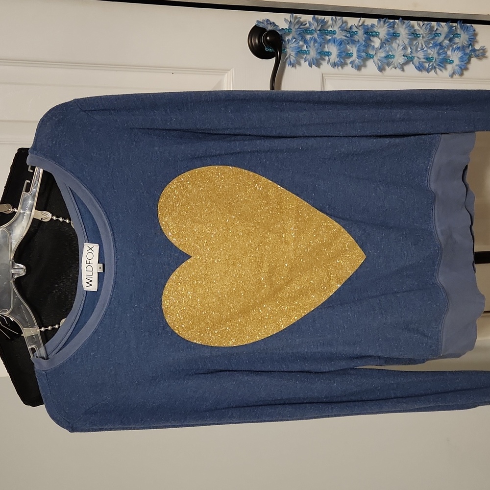 Wildfox baggy beach jumper/lightweight sweatshirt. (Small)